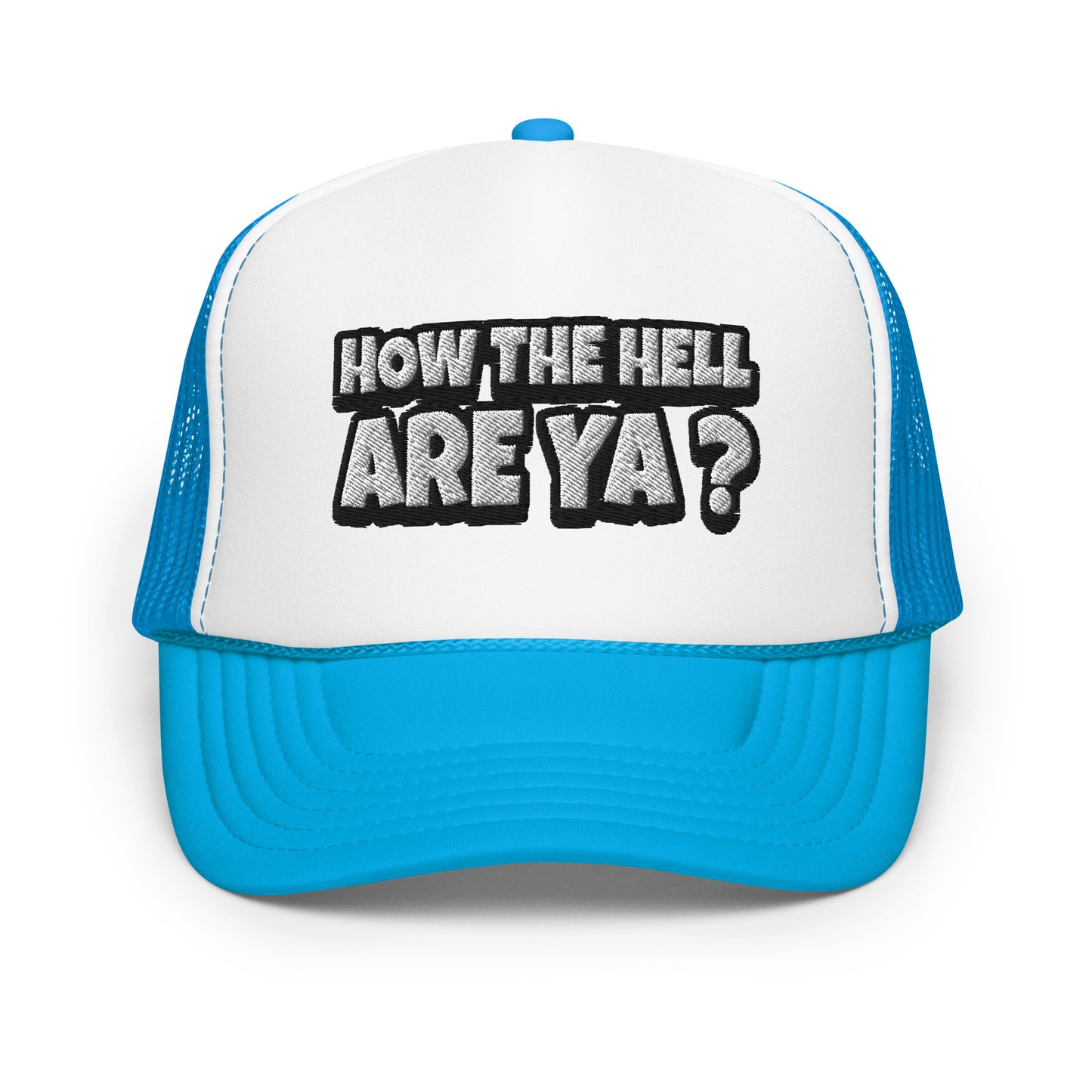 Foam trucker hat