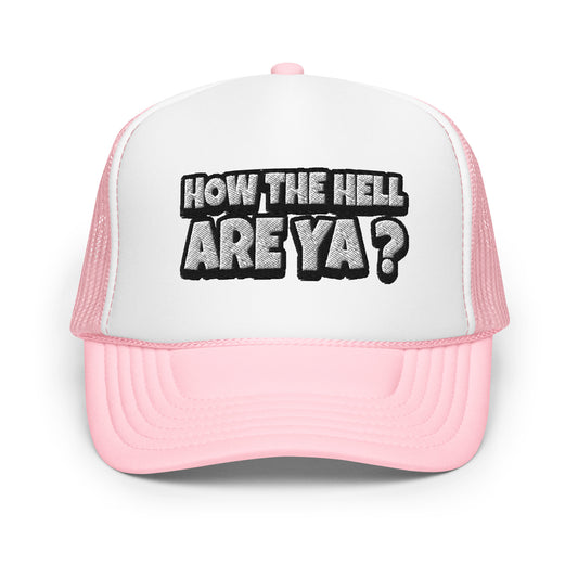Foam trucker hat