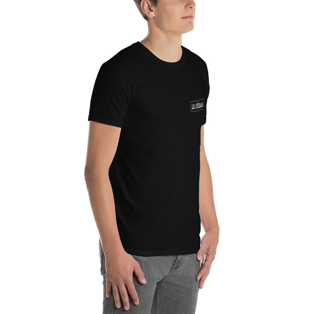 Circle Black T- Blue