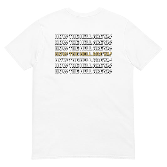 Sorority T- Black and Gold