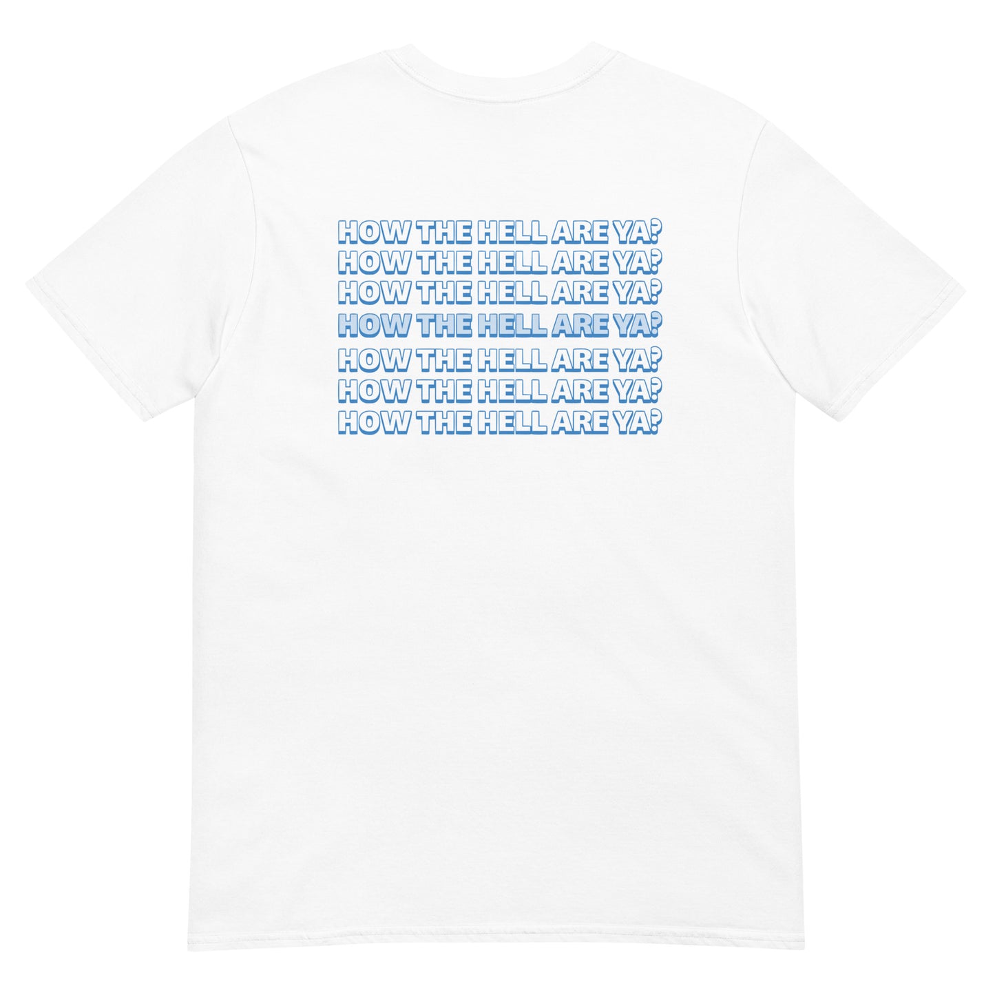 Sorority T- Blue