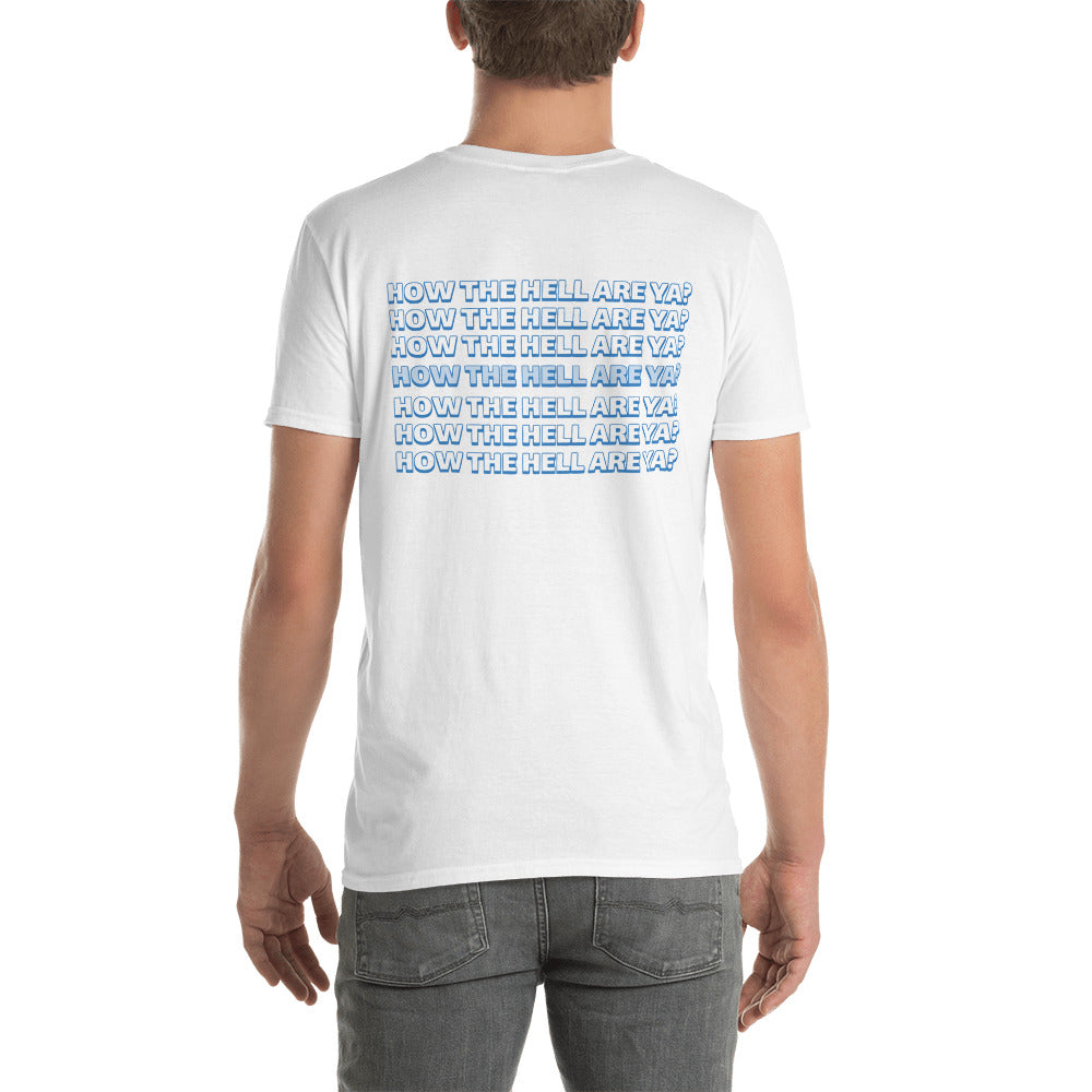 Sorority T- Blue