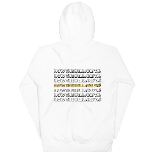 Sorority Hoodie- Black and Gold