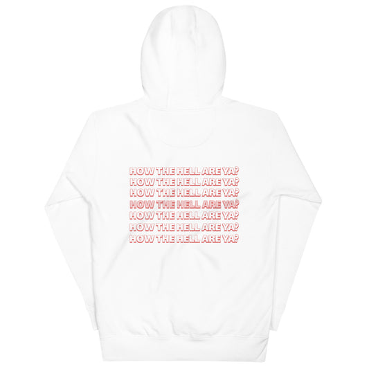 Sorority Hoodie- Red