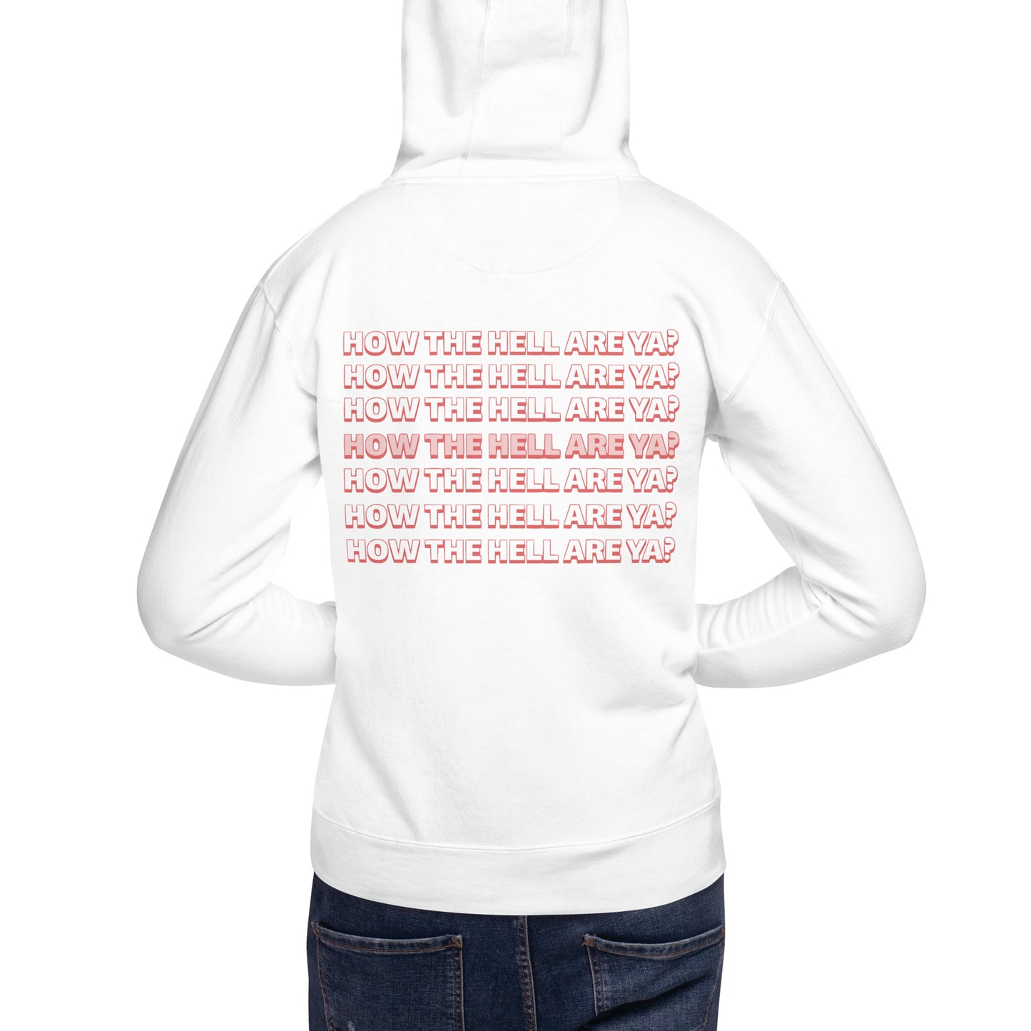 Sorority Hoodie- Red