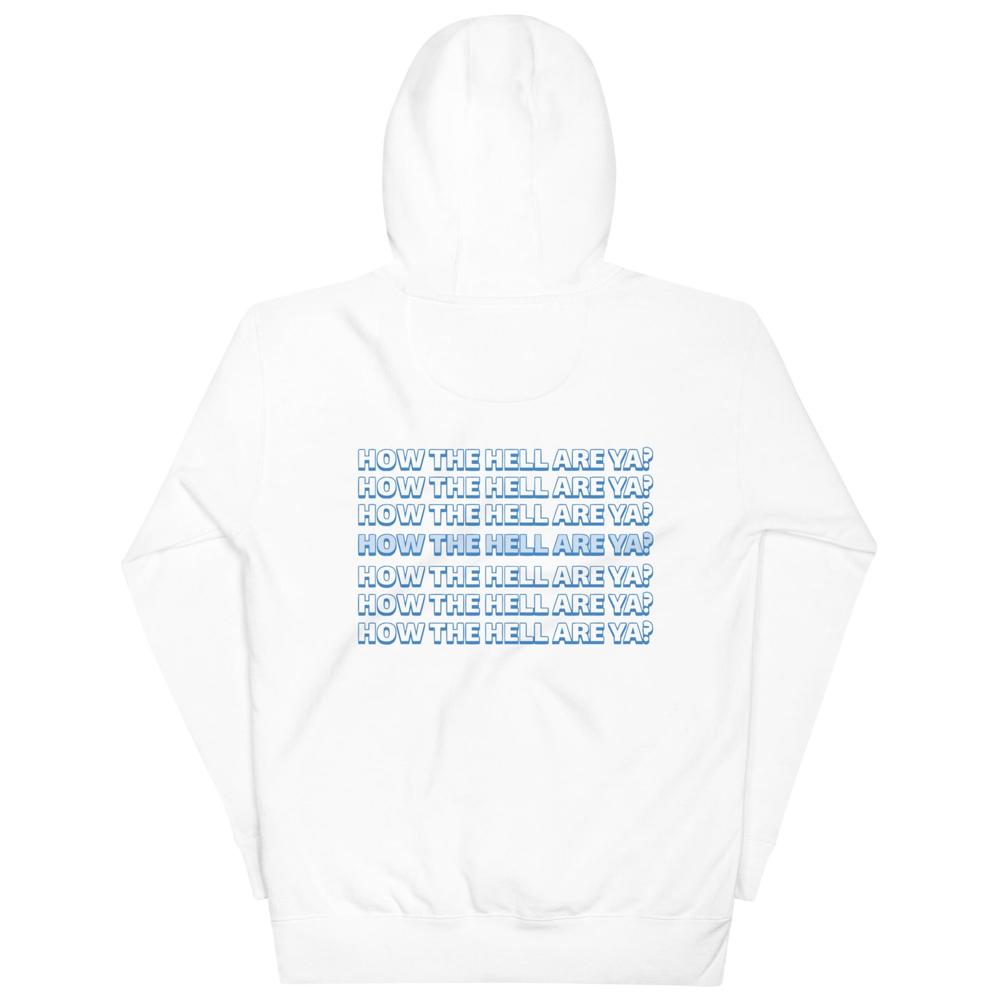 Sorority Hoodie- Blue