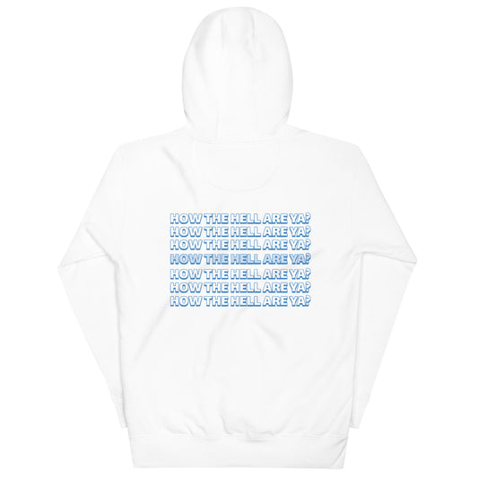 Sorority Hoodie- Blue