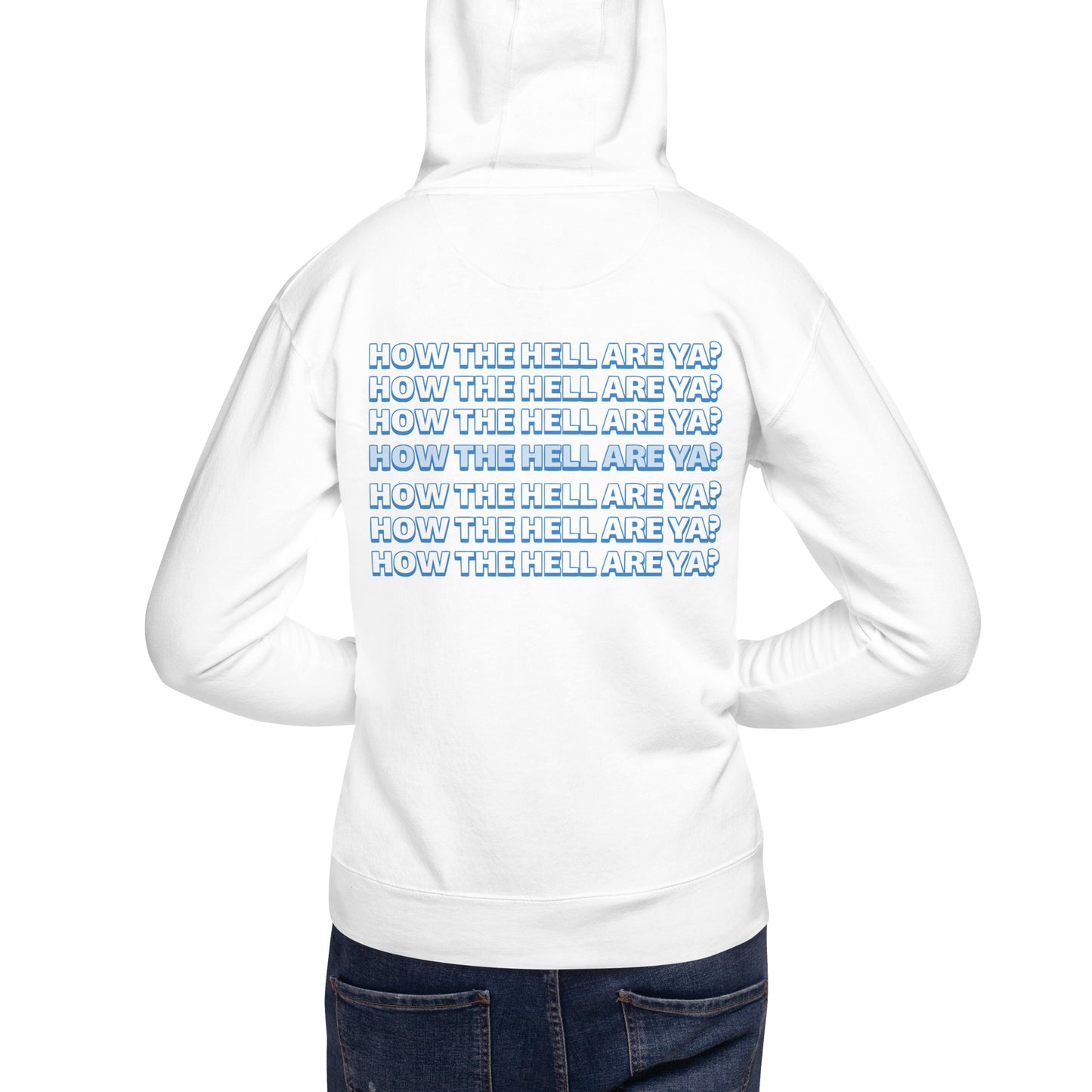Sorority Hoodie- Blue