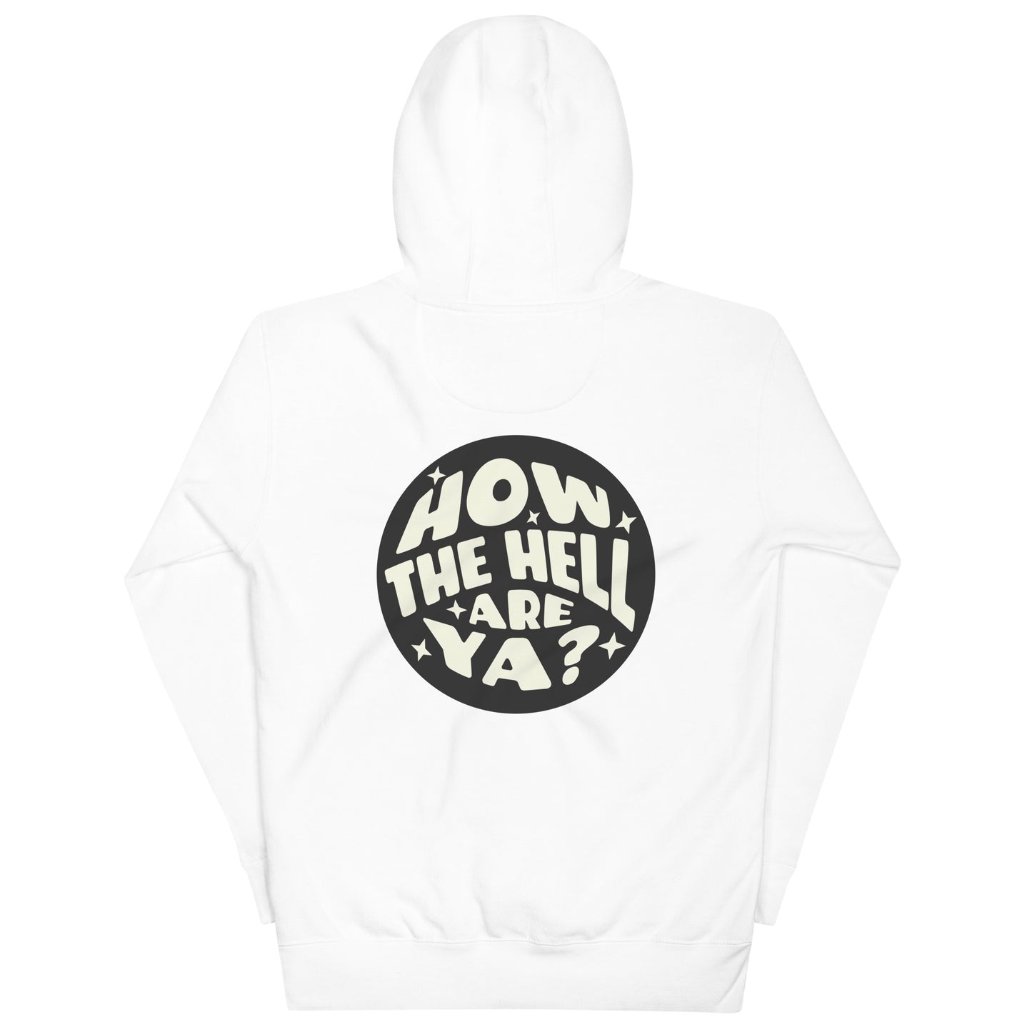 Circle Hoodie- Black