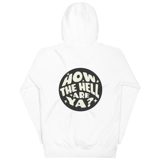 Circle Hoodie- Black