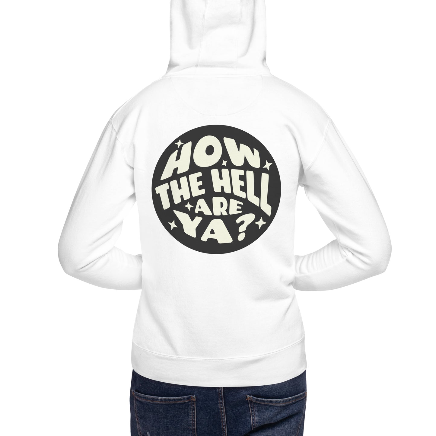 Circle Hoodie- Black