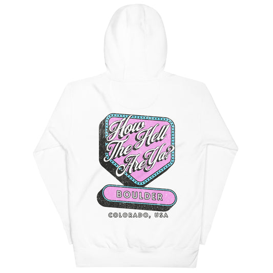 Retro Hoodie- Miami Vice