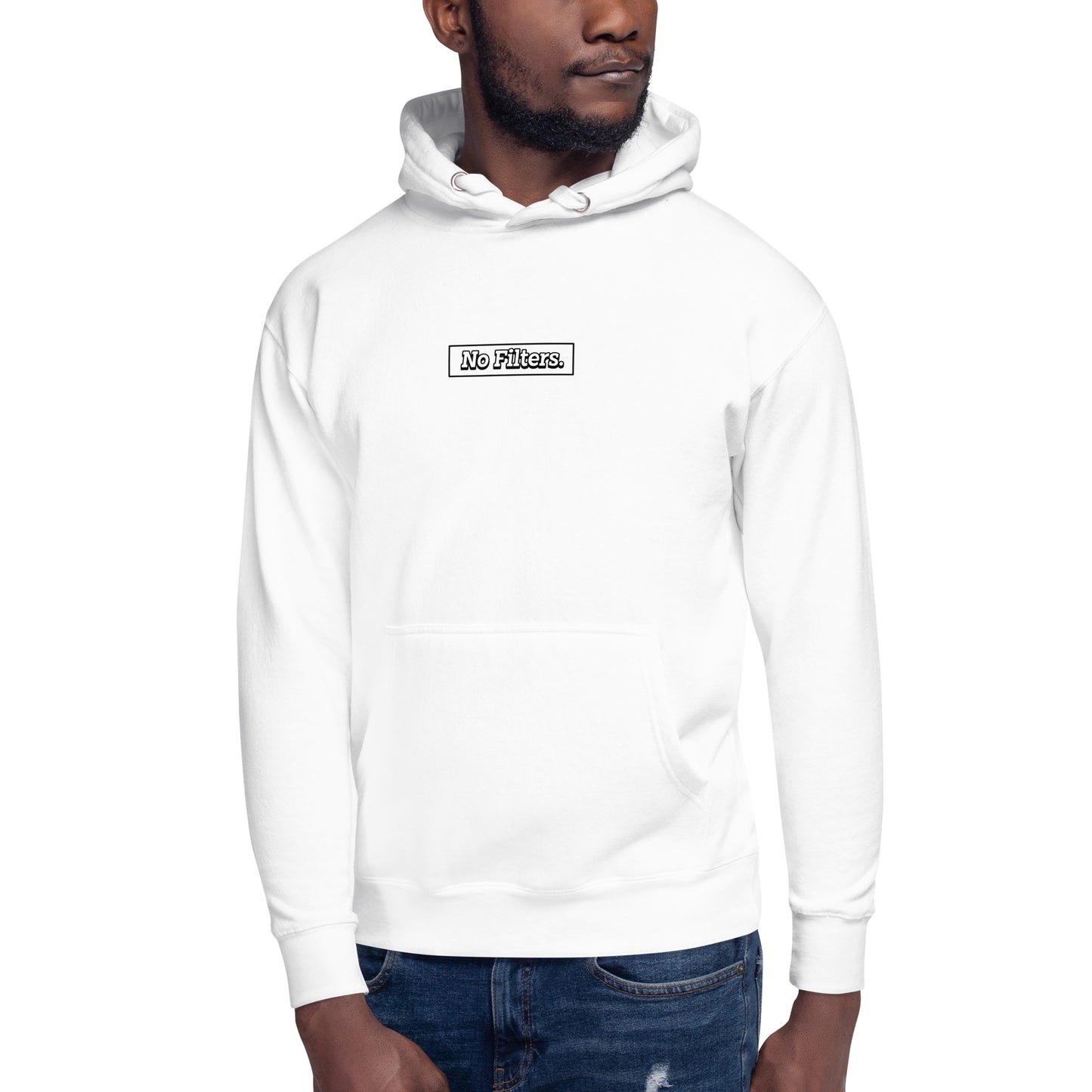 Circle Hoodie- Red