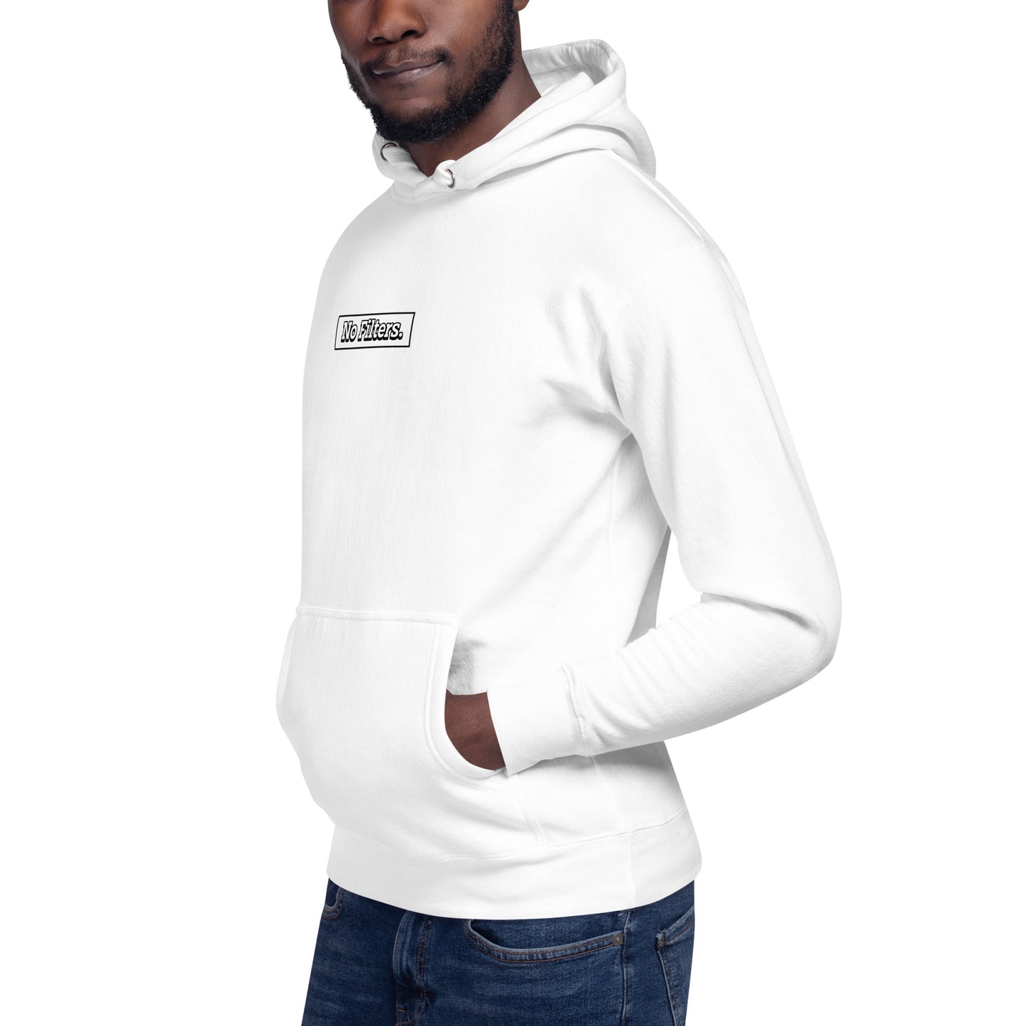 Circle Hoodie- Red